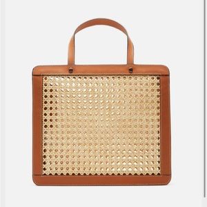 Palmgrens Rattan bag